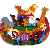 AlphabetJigsaws Noah's Ark