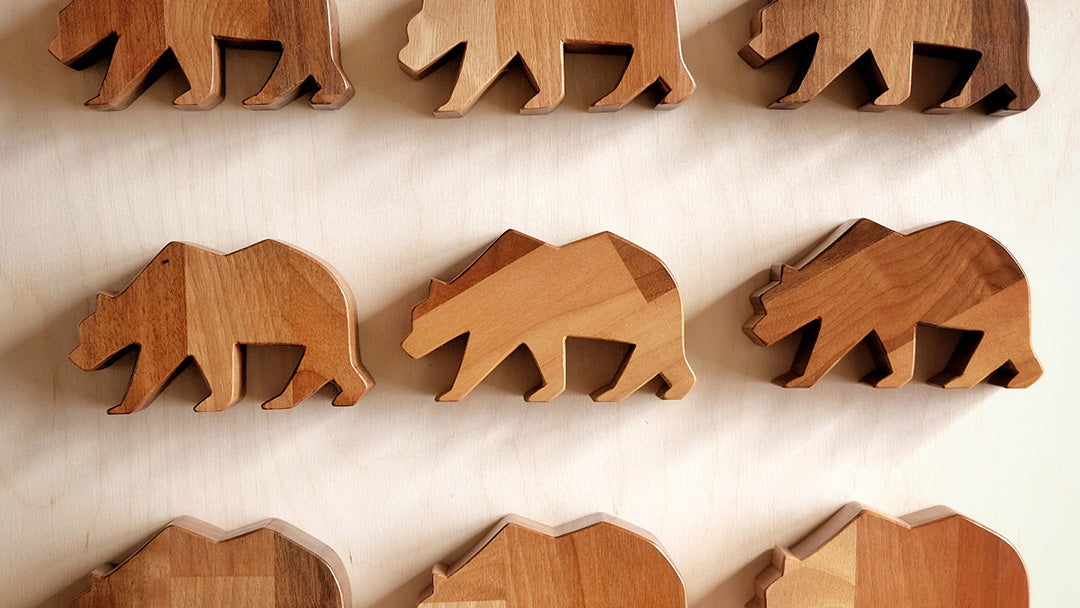 O_wow wooden toy bears