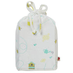 Piccalilly Honey Bee Moses Basket Sheet