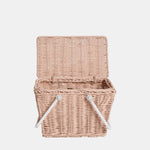 Olli Ella Piki Picnic Basket - Rose