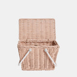 Olli Ella Piki Picnic Basket - Rose