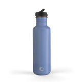 One Green Bottle 800ml Tough Canteen - Sports Cap