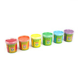 OkoNorm 6 Pack Unicorn Colours Finger Paint