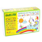 OkoNorm 6 Pack Unicorn Colours Finger Paint