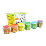 OkoNorm 6 Pack Unicorn Colours Finger Paint