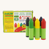 OkoNorm 6 crayons de cire d'abeille tronqués