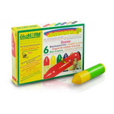 OkoNorm 6 Stubby Beeswax Crayons