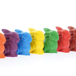 OkoNorm Nawaro Bunny Rabbit Beeswax Crayons