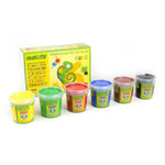 OkoNorm 6 Pack Classic Colours Finger Paint