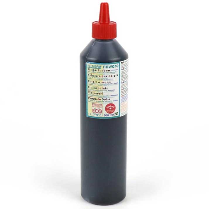 OkoNorm Nawaro Peinture au doigt Flacon de 500 ml