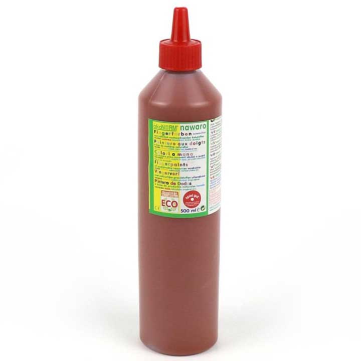 OkoNorm Nawaro Peinture au doigt Flacon de 500 ml