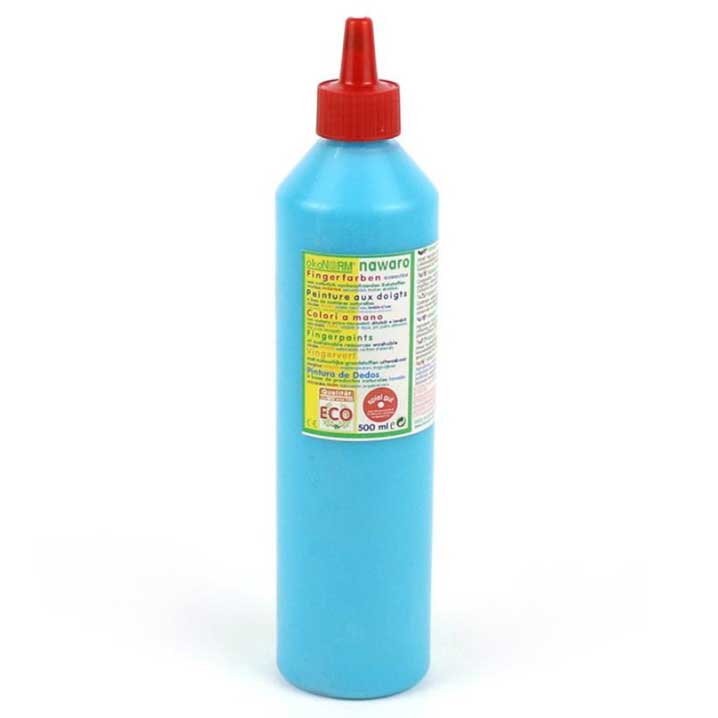 OkoNorm Nawaro Peinture au doigt Flacon de 500 ml