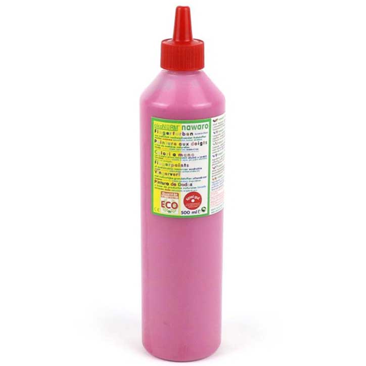 OkoNorm Nawaro Peinture au doigt Flacon de 500 ml