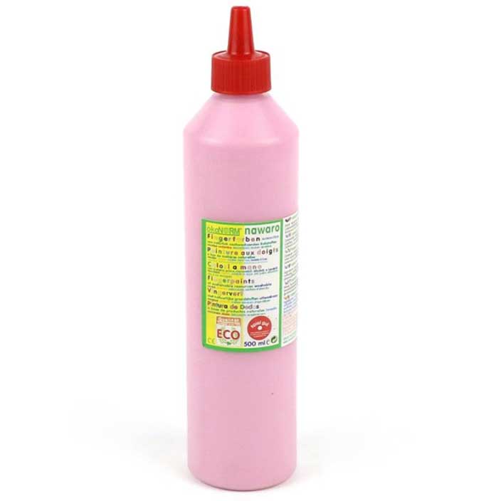 OkoNorm Nawaro Peinture au doigt Flacon de 500 ml