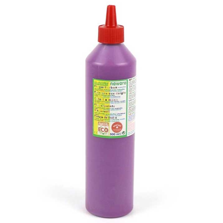 OkoNorm Nawaro Peinture au doigt Flacon de 500 ml