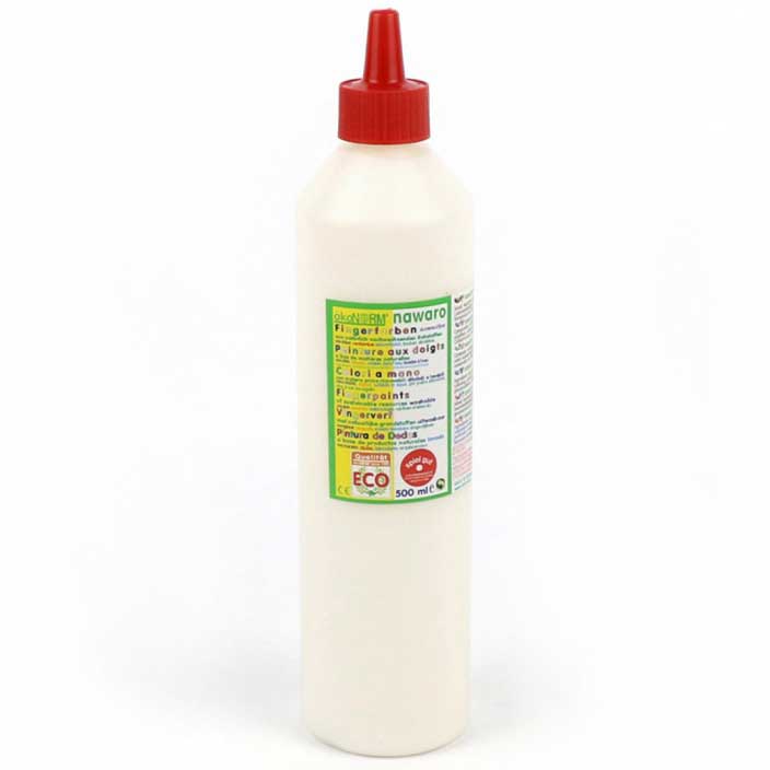 OkoNorm Nawaro Peinture au doigt Flacon de 500 ml