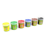 OkoNorm 6 Pack Classic Colours Finger Paint