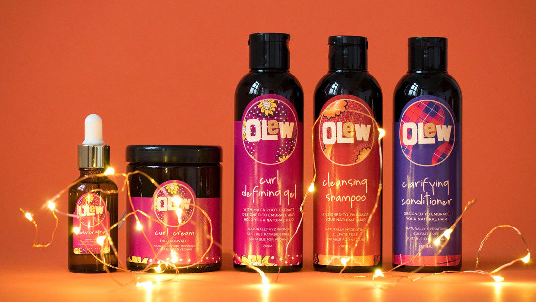 Olew - Natural Hair Care