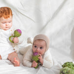 Oli & Carol Artichoke Rattle Teether