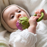 Oli & Carol Artichoke Rattle Teether