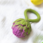 Oli & Carol Artichoke Rattle Teether