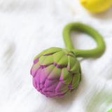 Oli & Carol Artichoke Rattle Teether