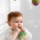 Oli & Carol Cauliflower Rattle Teether