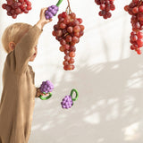 Oli & Carol Grape Rattle Teether