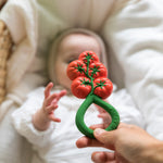 Oli & Carol Tomato Rattle Teether