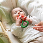 Oli & Carol Tomato Rattle Teether