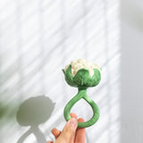 Oli & Carol Cauliflower Rattle Teether