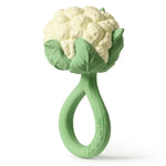 Oli & Carol Cauliflower Rattle Teether