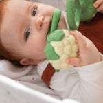 Oli & Carol Cauliflower Rattle Teether