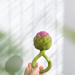 Oli & Carol Artichoke Rattle Teether