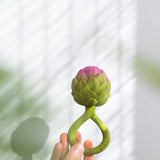 Oli & Carol Artichoke Rattle Teether