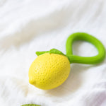 Oli & Carol Lemon Rattle Teether