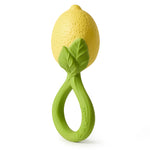 Oli & Carol Lemon Rattle Teether