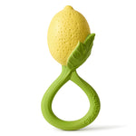 Oli & Carol Lemon Rattle Teether