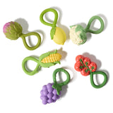 Oli & Carol Corn Rattle Teether