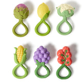 Oli & Carol Tomato Rattle Teether