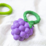 Oli & Carol Grape Rattle Teether