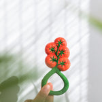 Oli & Carol Tomato Rattle Teether