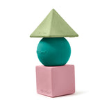 Oli & Carol X Bauhaus Movement Floating Geometric Blocks Pastel