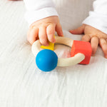 Oli & Carol X Bauhaus Movement Teething Ring Basic Colours