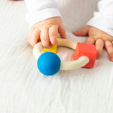 Oli & Carol X Bauhaus Movement Teething Ring Basic Colours