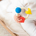 Oli & Carol X Bauhaus Movement Teething Ring Basic Colours