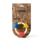 Oli & Carol X Bauhaus Movement Teething Ring Basic Colours