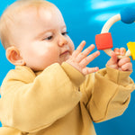 Oli & Carol X Bauhaus Movement Teething Ring Basic Colours