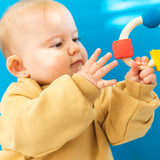 Oli & Carol X Bauhaus Movement Teething Ring Basic Colours