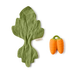 Oli & Carol Cathy the Carrot Mini Doudou Baby Teether